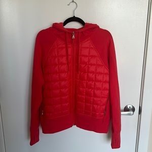 Old Navy Active Fleece Jacket | Orange | L